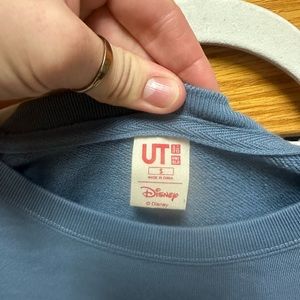 Small blue Disney Micky Mouse crew neck